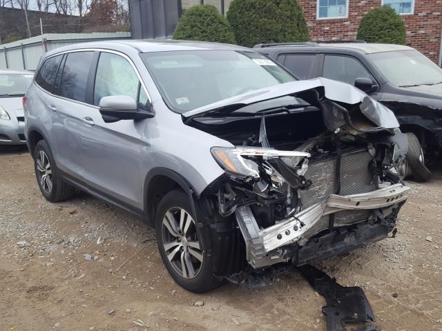 honda pilot exl 2018 5fnyf6h57jb049137