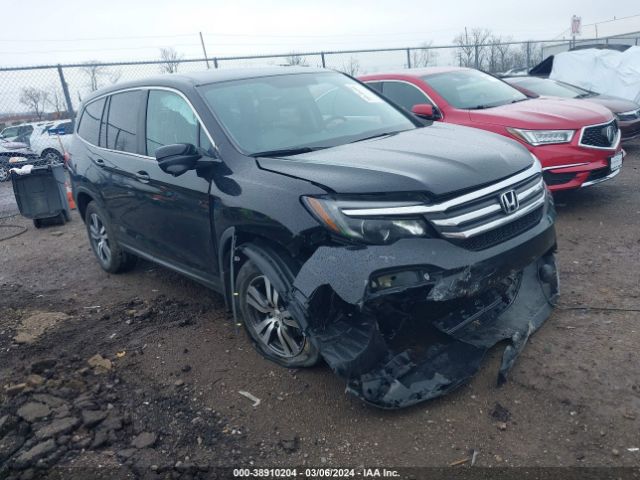 honda pilot 2018 5fnyf6h57jb053818