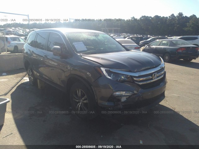 honda pilot 2018 5fnyf6h57jb056556