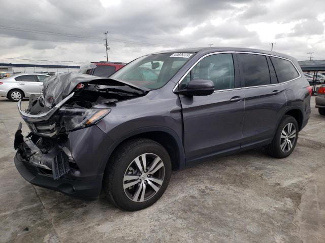 honda pilot 2018 5fnyf6h57jb062020