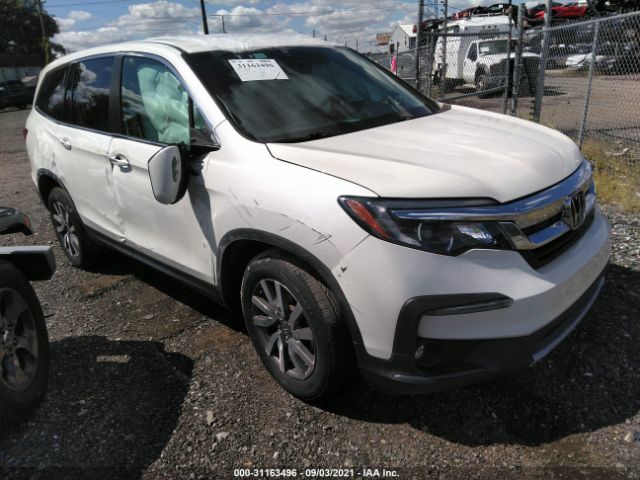 honda pilot 2019 5fnyf6h57kb013773