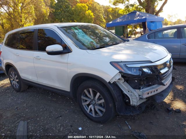 honda pilot 2019 5fnyf6h57kb022098