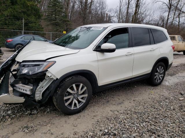 honda pilot exl 2019 5fnyf6h57kb047292