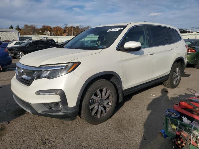 honda pilot exl 2019 5fnyf6h57kb066490