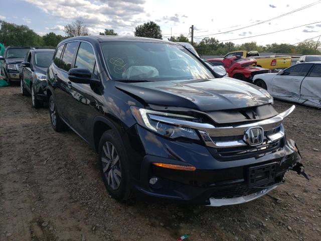 honda pilot exl 2019 5fnyf6h57kb067865