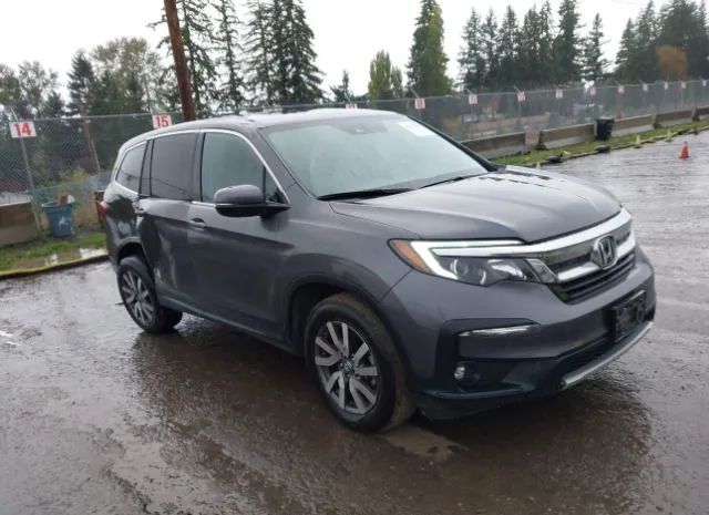 honda pilot 2019 5fnyf6h57kb069261