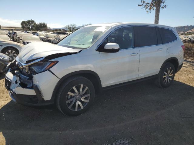 honda pilot exl 2019 5fnyf6h57kb071916