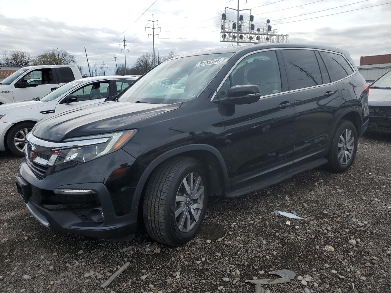 honda pilot 2019 5fnyf6h57kb088313