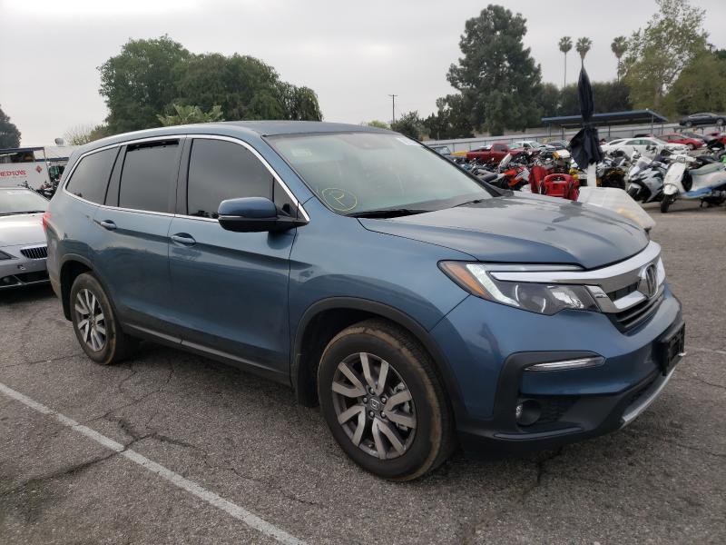 honda pilot exl 2019 5fnyf6h57kb092619