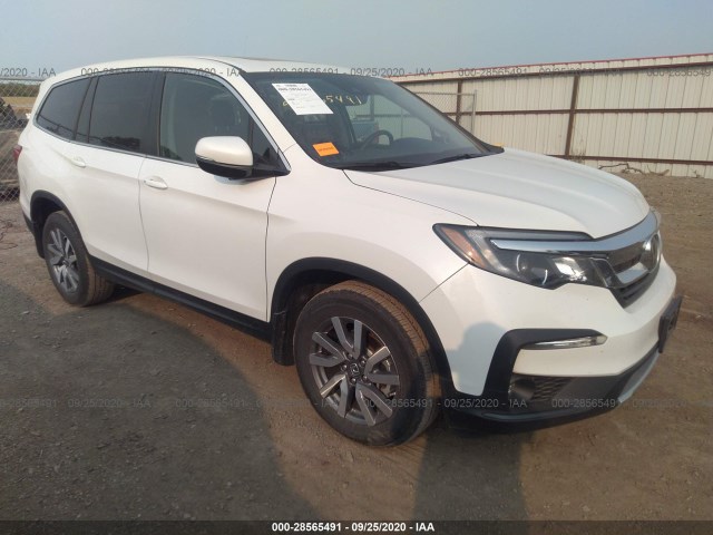 honda pilot 2020 5fnyf6h57lb012706