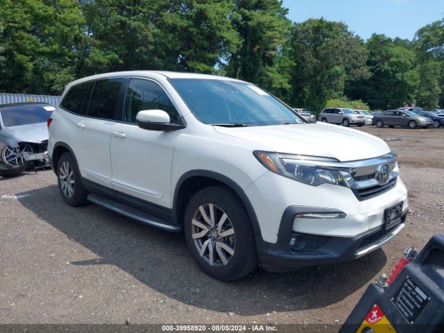 honda pilot 2020 5fnyf6h57lb021230