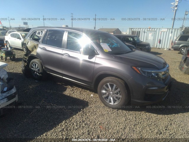 honda pilot 2020 5fnyf6h57lb023219