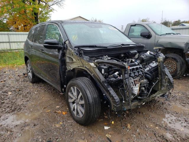 honda pilot exl 2020 5fnyf6h57lb025892