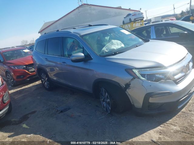 honda pilot 2020 5fnyf6h57lb037685