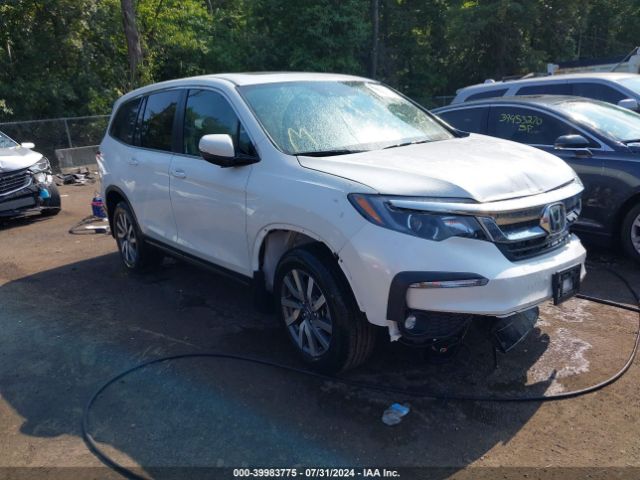 honda pilot 2020 5fnyf6h57lb042305