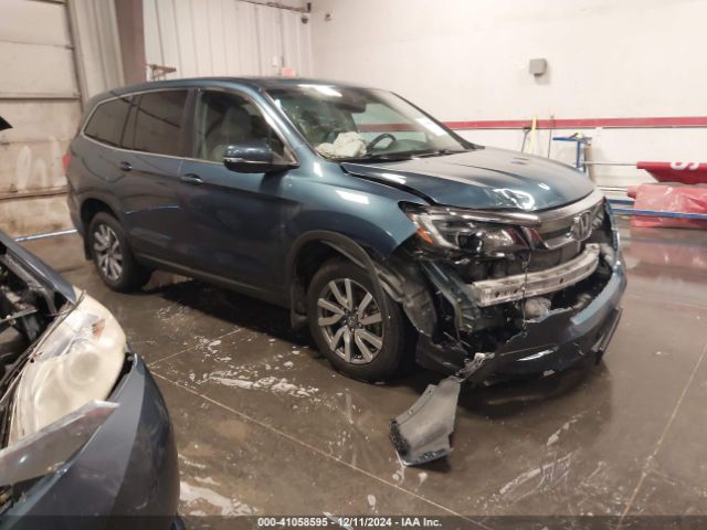 honda pilot 2020 5fnyf6h57lb052915