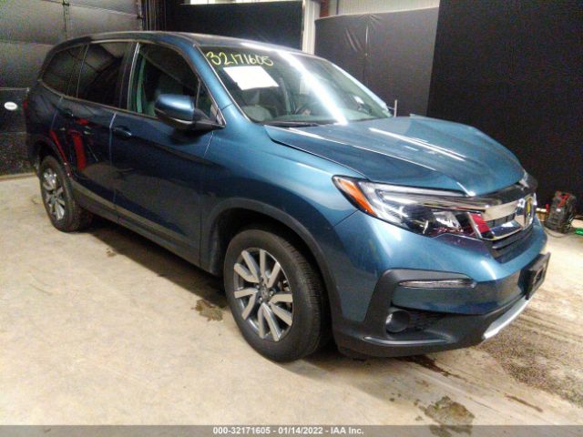 honda pilot 2020 5fnyf6h57lb058598