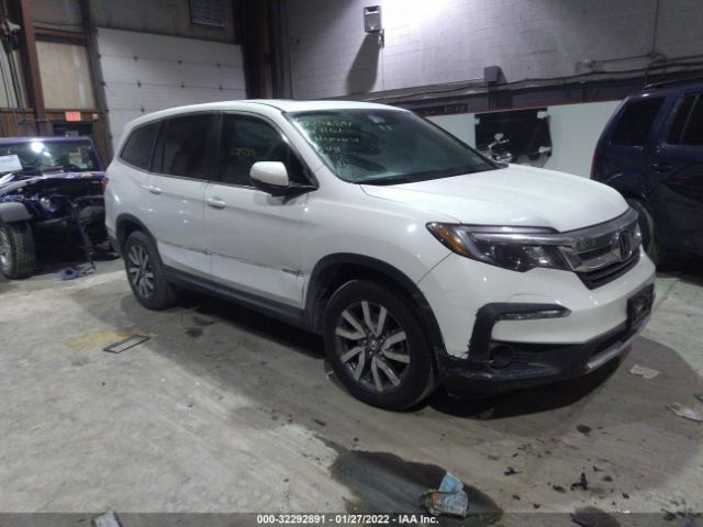 honda pilot 2020 5fnyf6h57lb061792