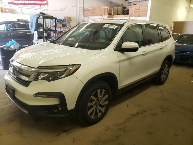 honda pilot exl 2020 5fnyf6h57lb066782