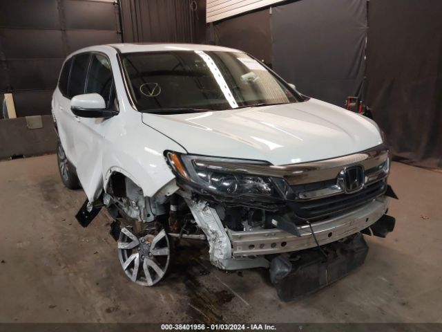 honda pilot 2021 5fnyf6h57mb026915