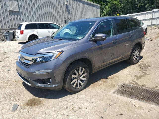 honda pilot exl 2021 5fnyf6h57mb090761