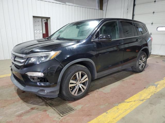 honda pilot exl 2016 5fnyf6h58gb005348