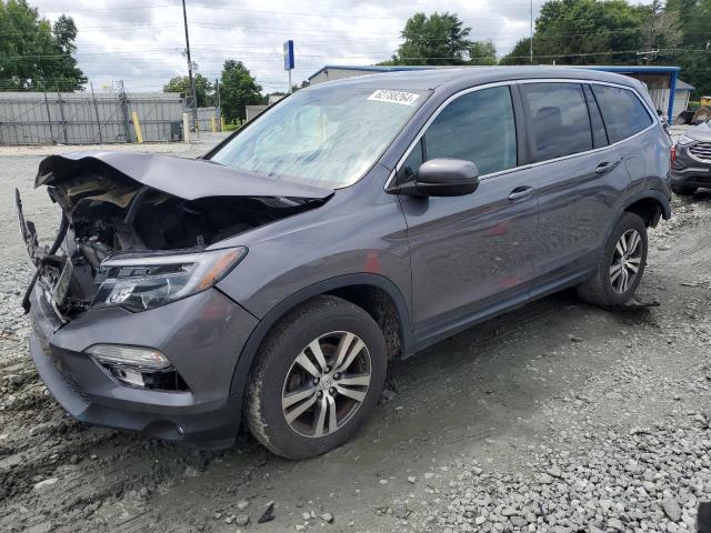 honda pilot 2016 5fnyf6h58gb007665