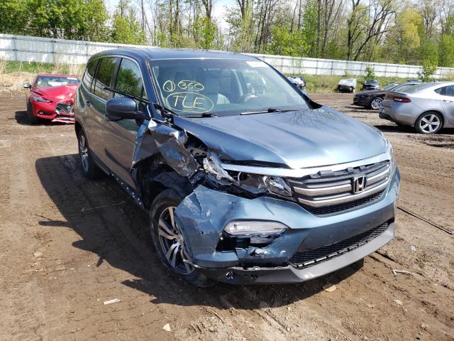 honda pilot exl 2016 5fnyf6h58gb014485