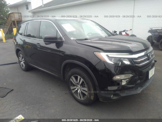 honda pilot 2016 5fnyf6h58gb016768