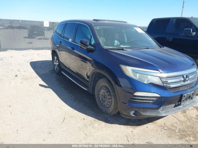 honda pilot 2016 5fnyf6h58gb039659