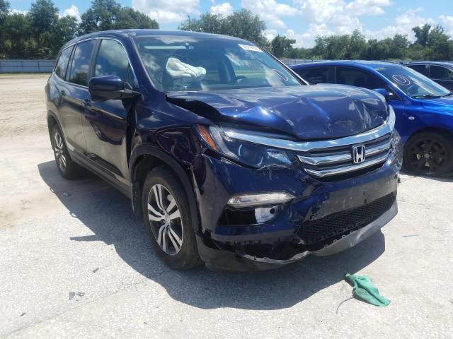 honda pilot exl 2016 5fnyf6h58gb043078