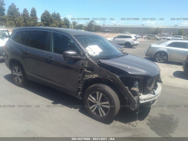 honda pilot 2016 5fnyf6h58gb050872