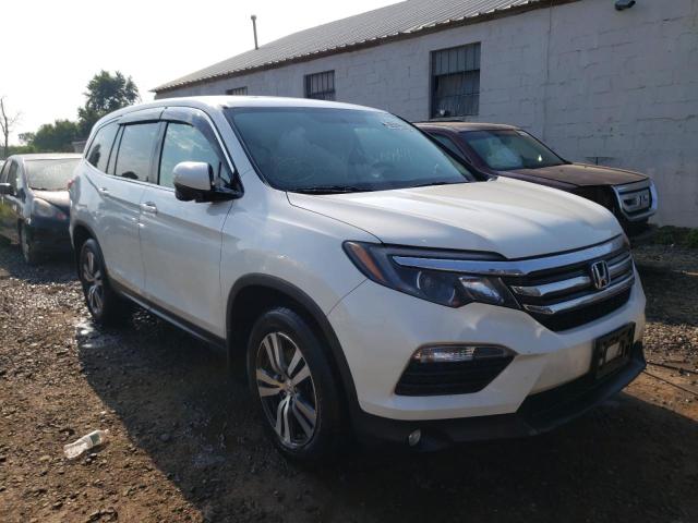 honda pilot exl 2016 5fnyf6h58gb066330