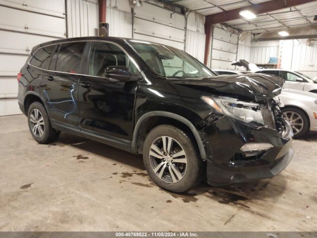 honda pilot 2016 5fnyf6h58gb068675