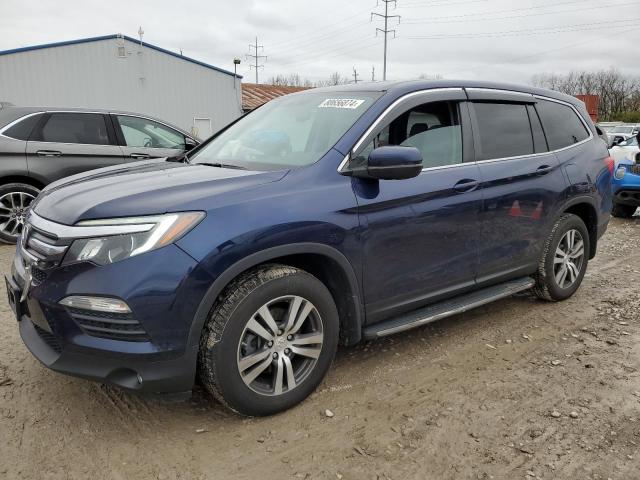 honda pilot exl 2016 5fnyf6h58gb068854