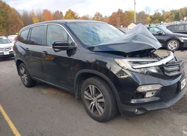 honda pilot 2016 5fnyf6h58gb069468