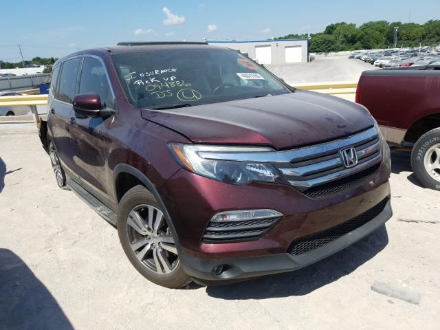 honda pilot exl 2016 5fnyf6h58gb094886