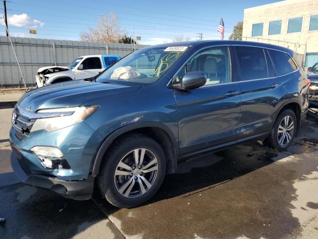 honda pilot 2016 5fnyf6h58gb095357