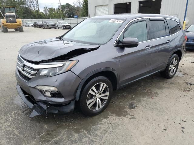 honda pilot exl 2016 5fnyf6h58gb098176