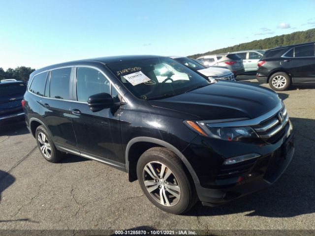 honda pilot 2016 5fnyf6h58gb100282