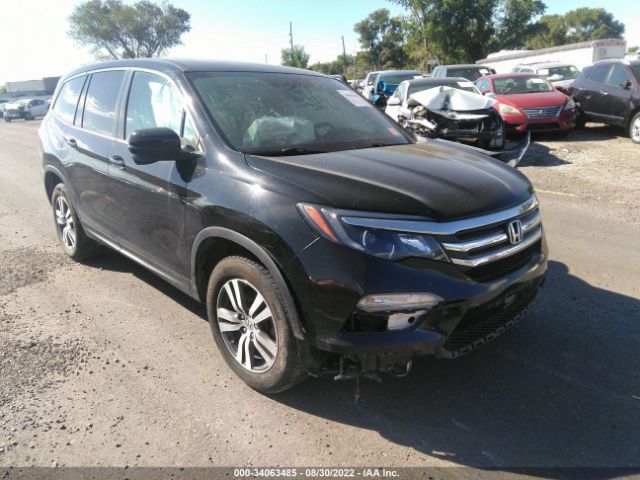 honda pilot 2017 5fnyf6h58hb013838