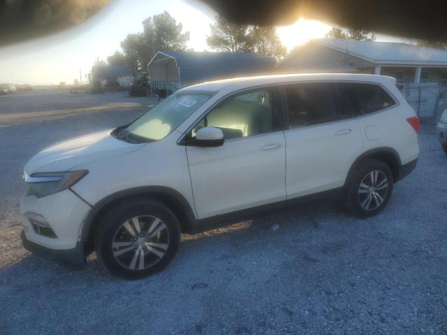 honda pilot exl 2017 5fnyf6h58hb016903