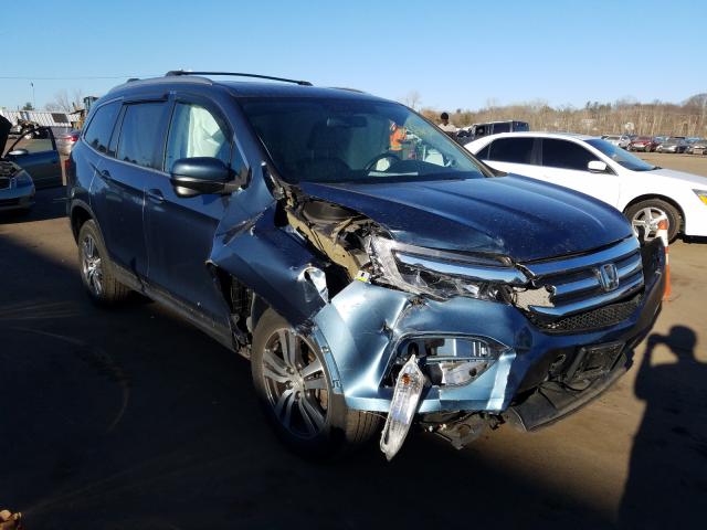 honda pilot exl 2017 5fnyf6h58hb031062