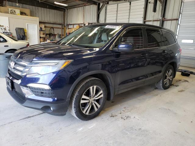 honda pilot 2017 5fnyf6h58hb040389