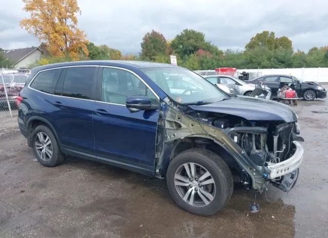 honda pilot 2017 5fnyf6h58hb053529