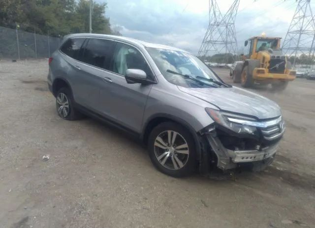 honda pilot 2017 5fnyf6h58hb057645