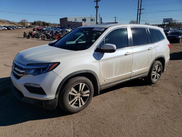 honda pilot 2017 5fnyf6h58hb098597