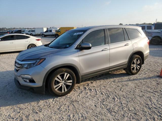 honda pilot exl 2017 5fnyf6h58hb103460