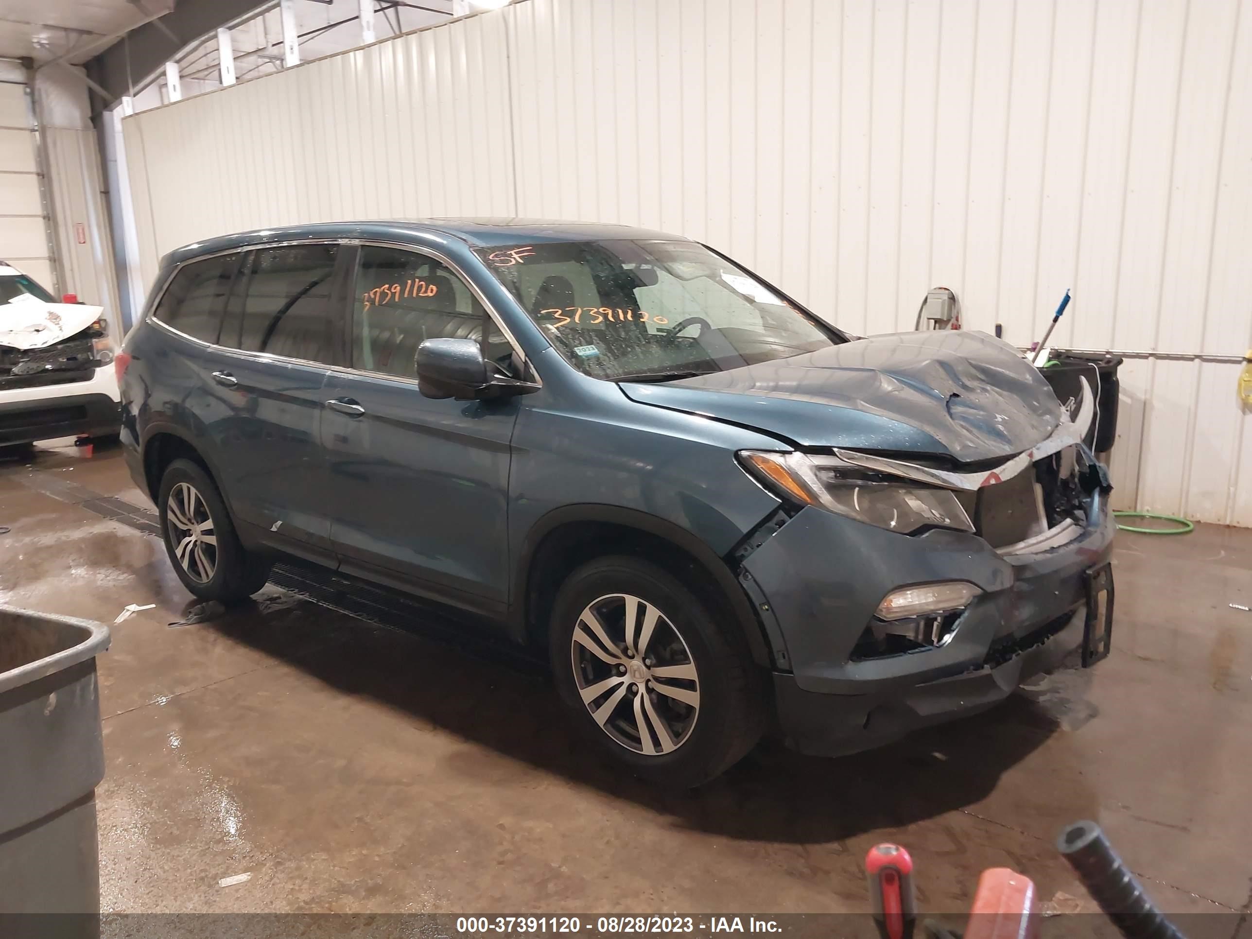 honda pilot 2018 5fnyf6h58jb007074