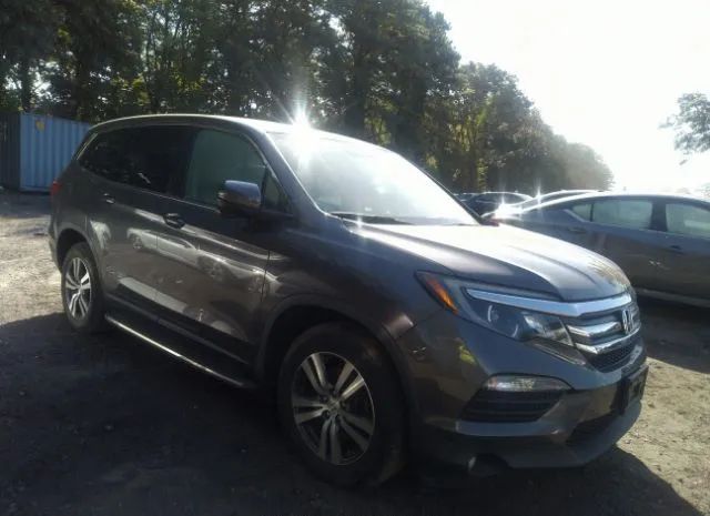 honda pilot 2018 5fnyf6h58jb010119